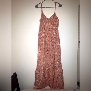 Floral maxi dress. Small. Never worn.